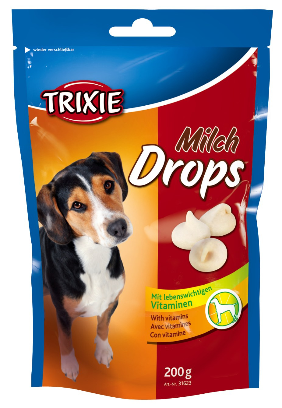Drops caini lapte 200 g 31623