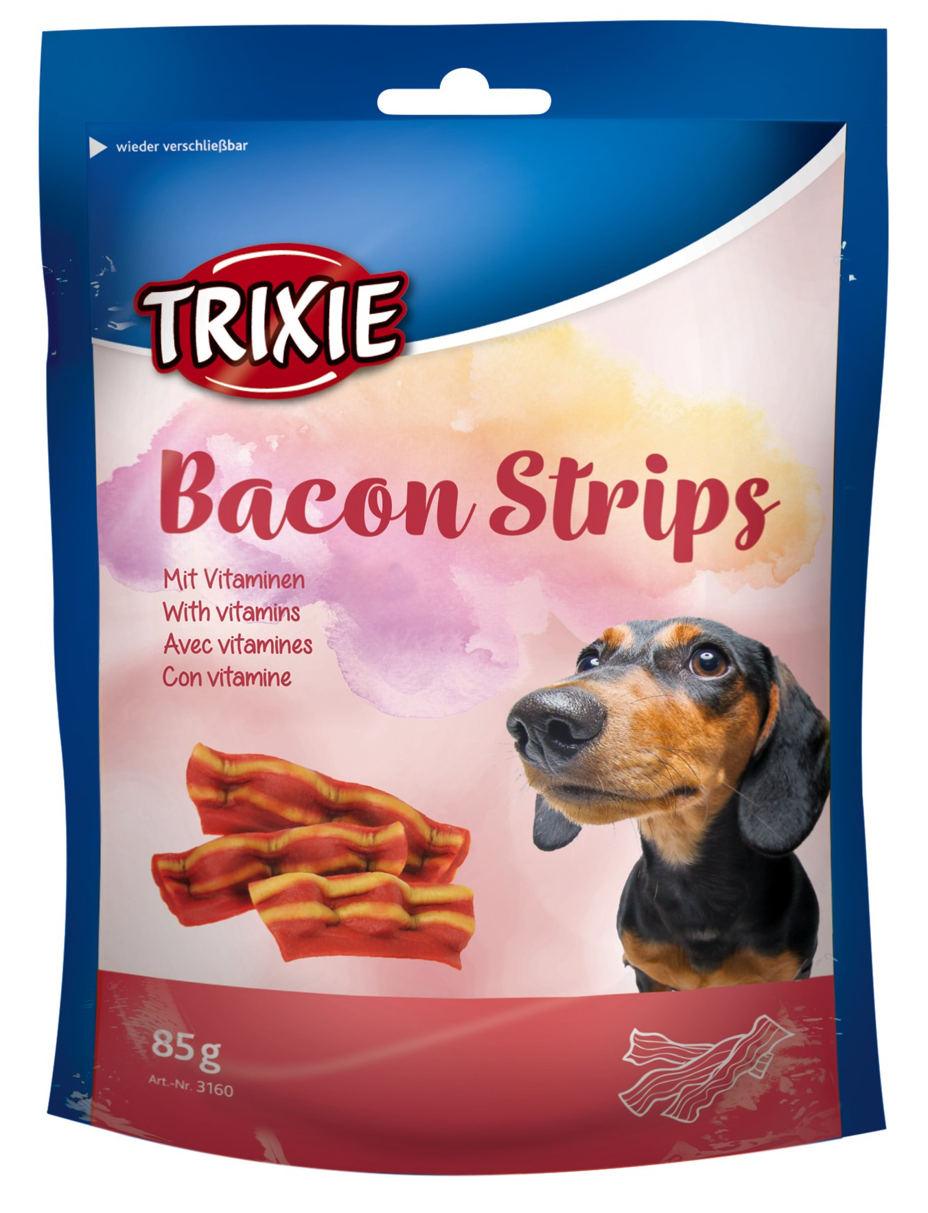 Drops cu bacon 85 g 3160