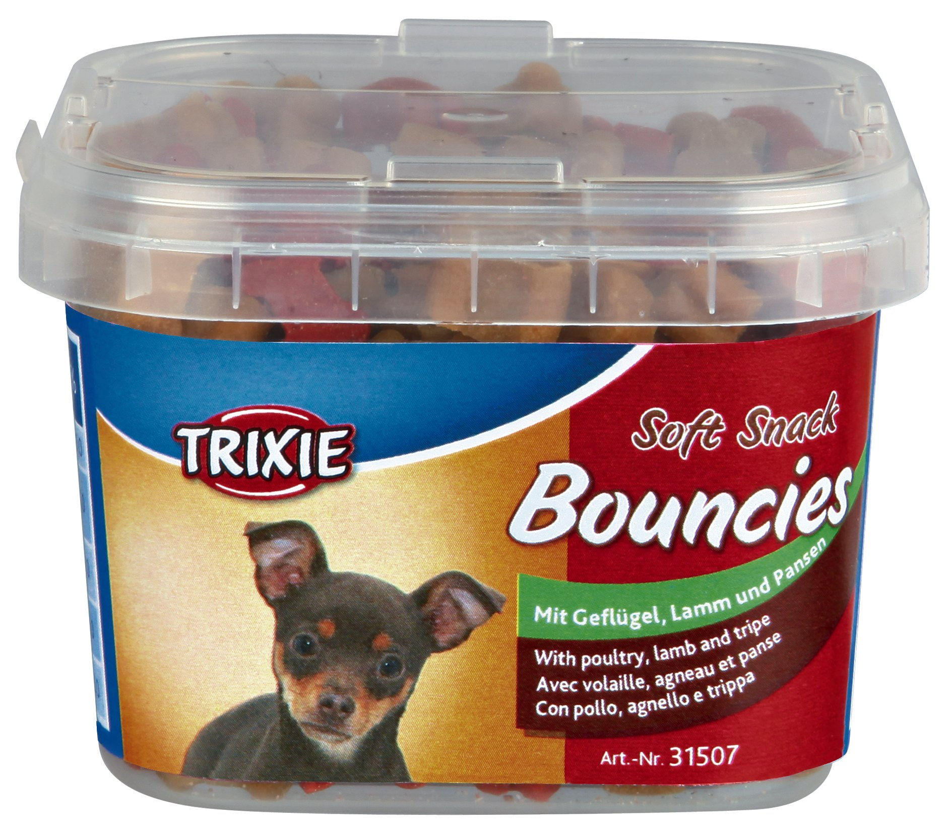 Drops cu pui miel burta 140 g cutie 31507