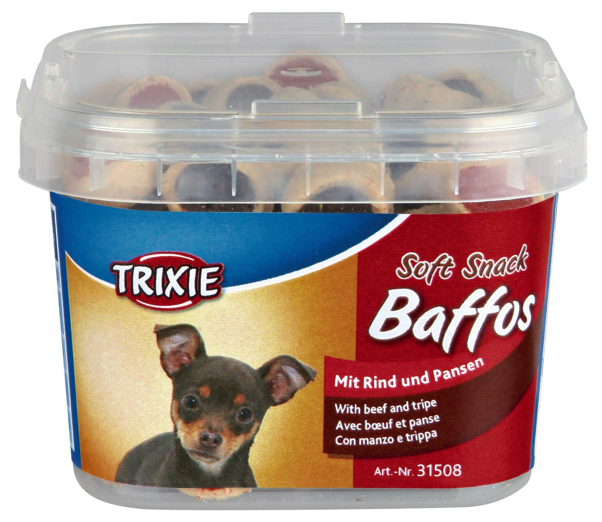 Drops cu vita si buta baffos 140 g cutie 31508