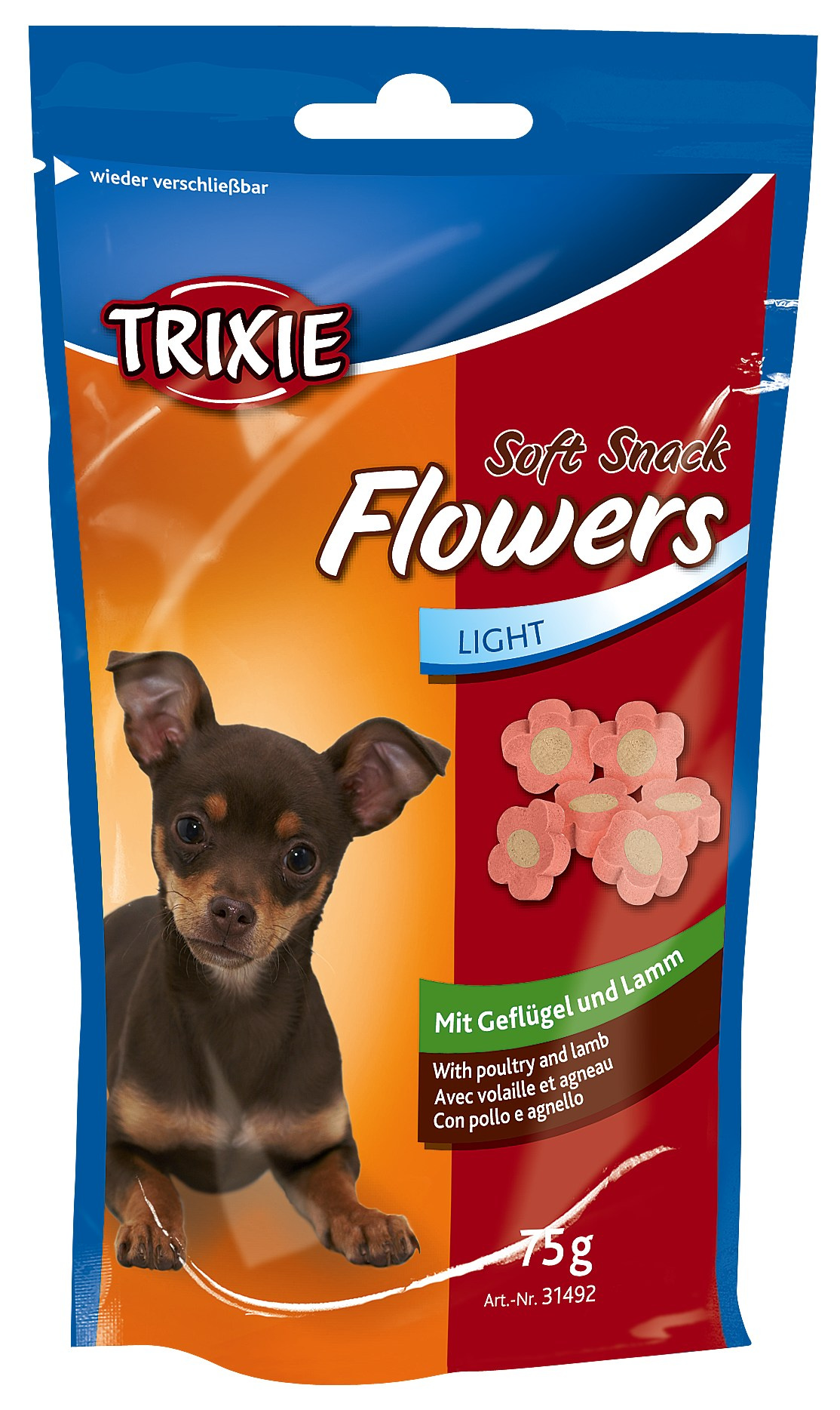 Drops Flowers Light 75 g 31492 petmart.ro