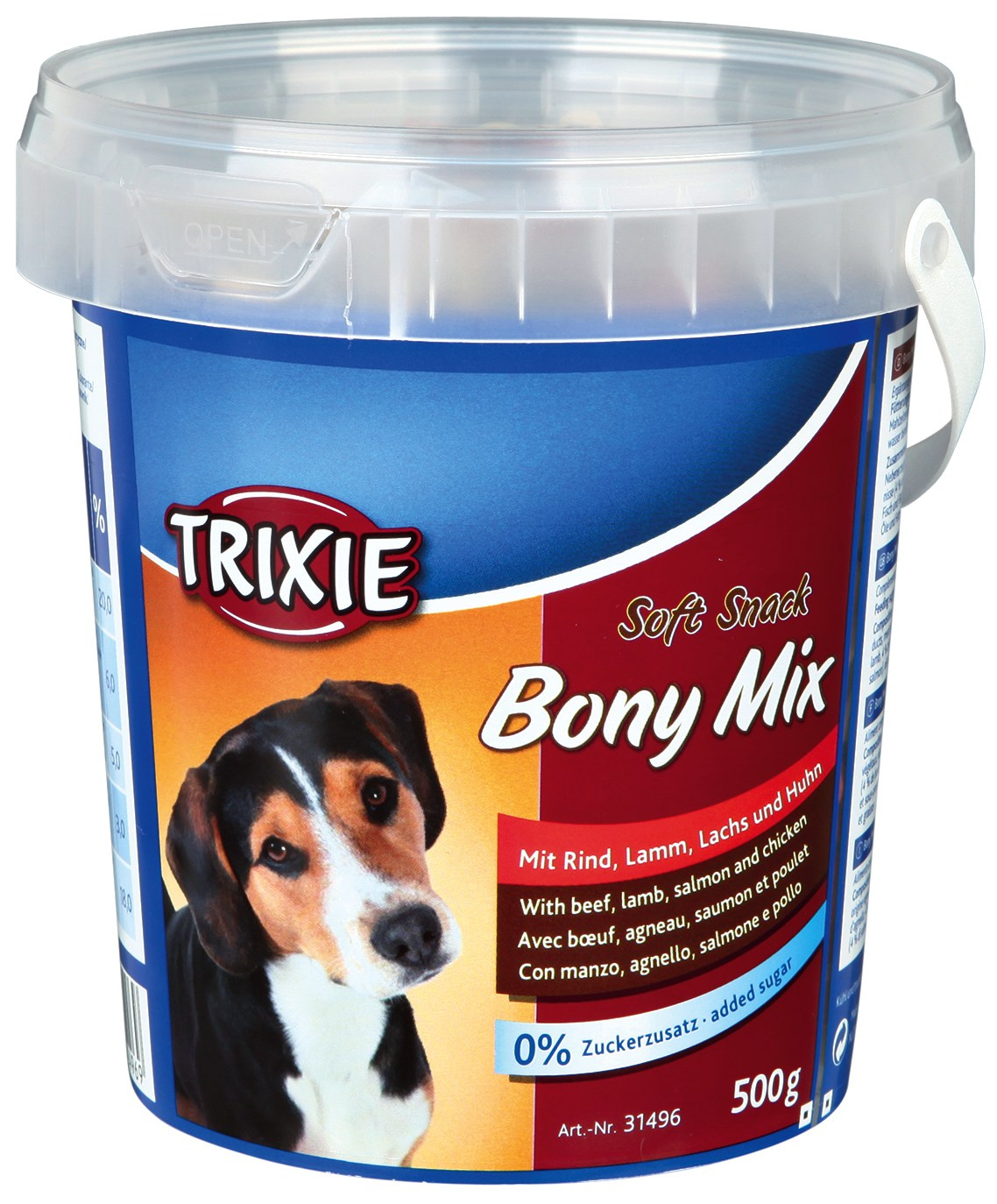 Drops mixt cu vita miel pui somon 500 g galeata 31496