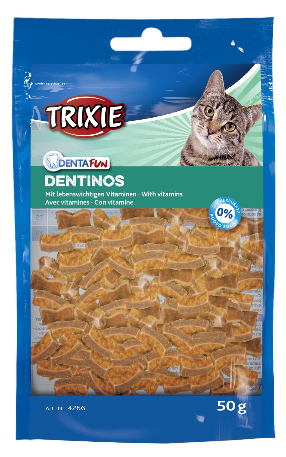 Drops Pisica pentru Igiena Dentara Esquisita 50 g 4266 petmart