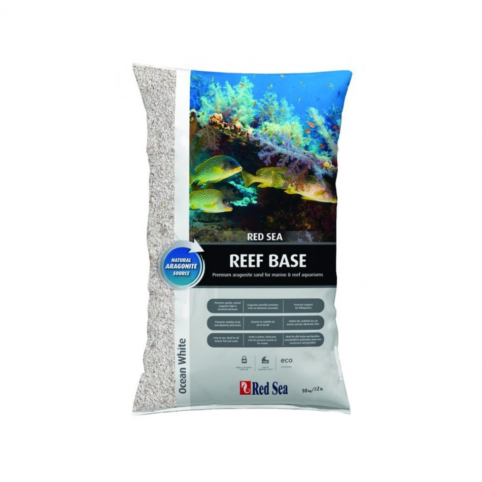 Dry Reef Base-OceanWhite 0.25-1mm /10Kg petmart.ro