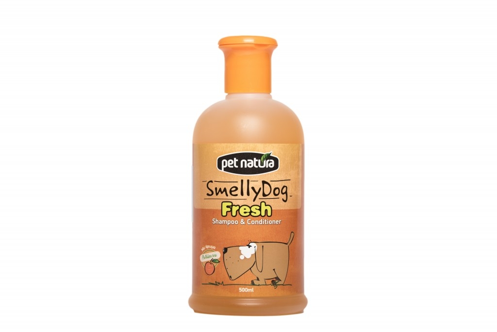 Sampon Smelly Dog Plus Balsam Fresh, 500 ml Pet Natura
