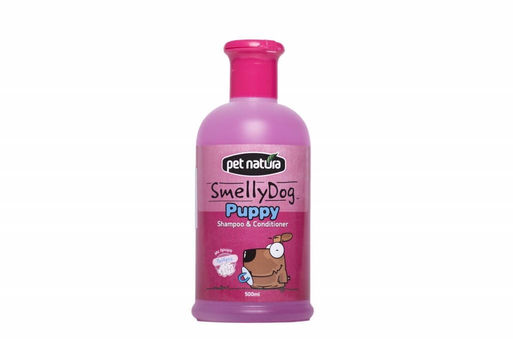 Sampon Smelly Dog Plus Balsam Puppy, 500 ml Pet Natura