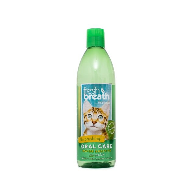 Oral Care Water Additive For Cats, 236 ml petmart.ro