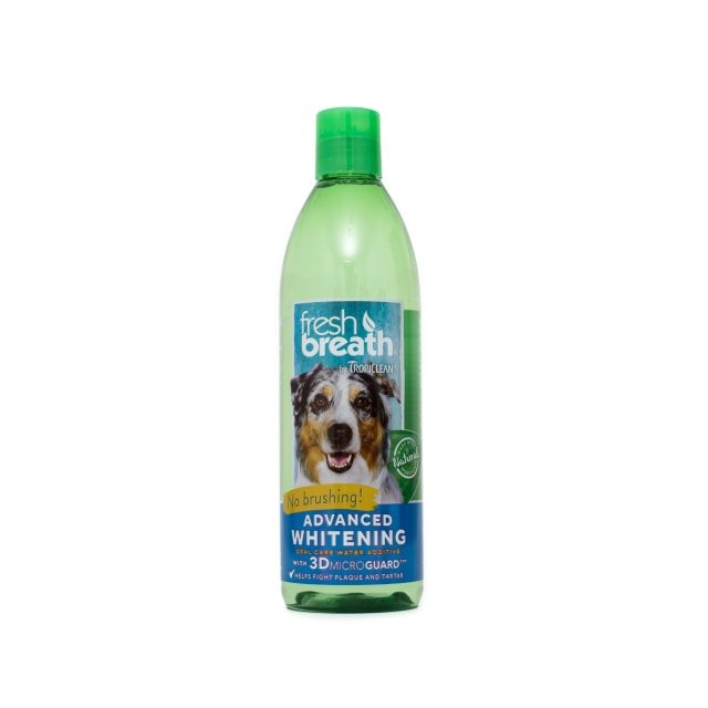 Tropiclean Fresh Breath Advanced Whitening Water Additive, 473 ml petmart