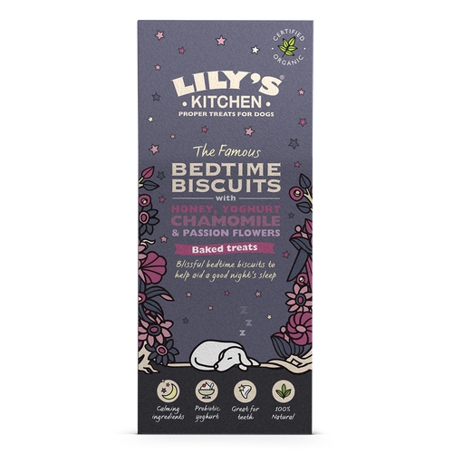 Lily’s Kitchen Bedtime Biscuits Dog Treats 100g petmart