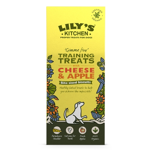 Lily’s Kitchen Cheese & Apple Training Dog Treats 100g Lily's Kitchen