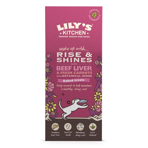 Lily’s Kitchen Proper Treats For Dogs Rise & Shines Treats 100g Lily's Kitchen