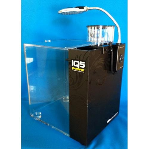 Dymax IQ5 /Mini acvariu acril cu filtru intern Black Onix Dymax