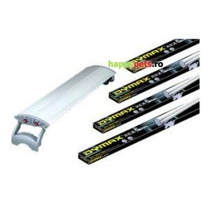Dymax lampa aluminiu Rex2/ 2*t5/ 28W/120cm neon inclus Dymax