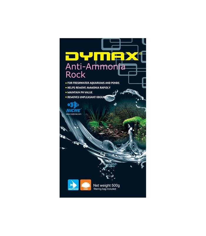 Dymax Material filtrant acvariu Anti-Amonia Rock 500 g Dymax