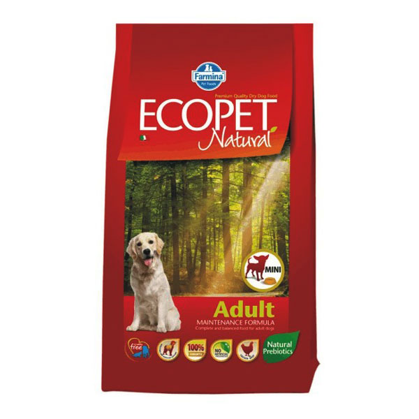 Ecopet Natural Dog Adult Mini 2.5 Kg Farmina