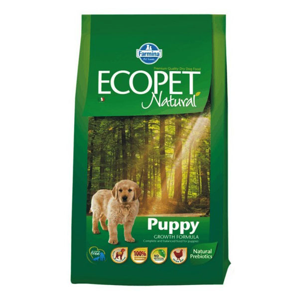 Ecopet Natural Puppy 2.5 Kg FARMINA