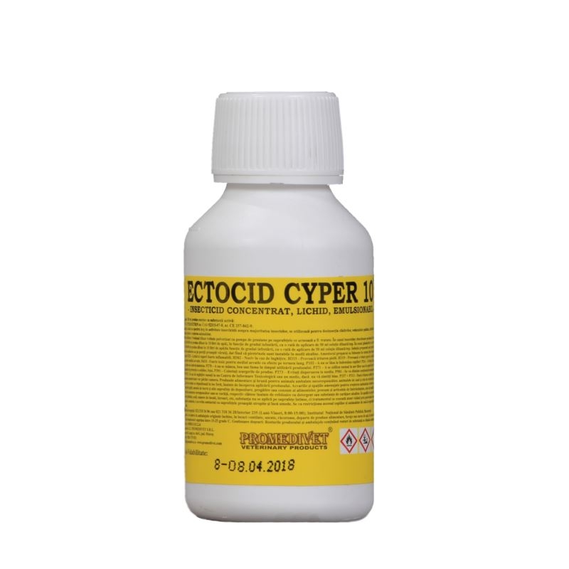 Ectocid Cyper 1, 100 ml imagine
