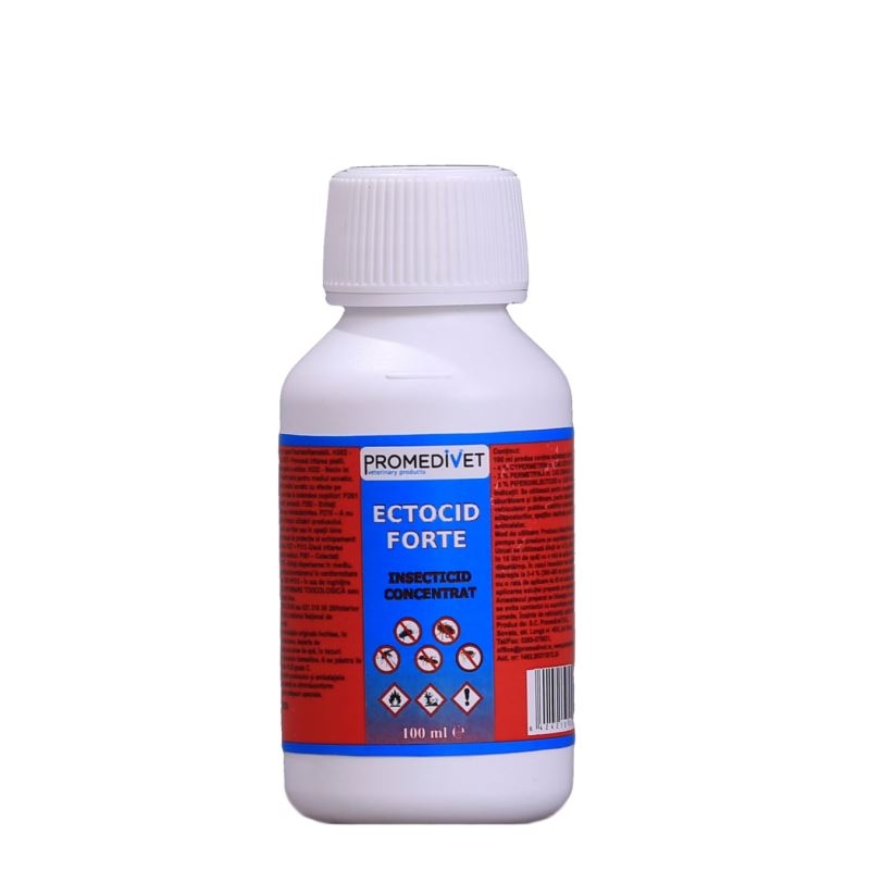 Ectocid Forte, 100 ml petmart.ro