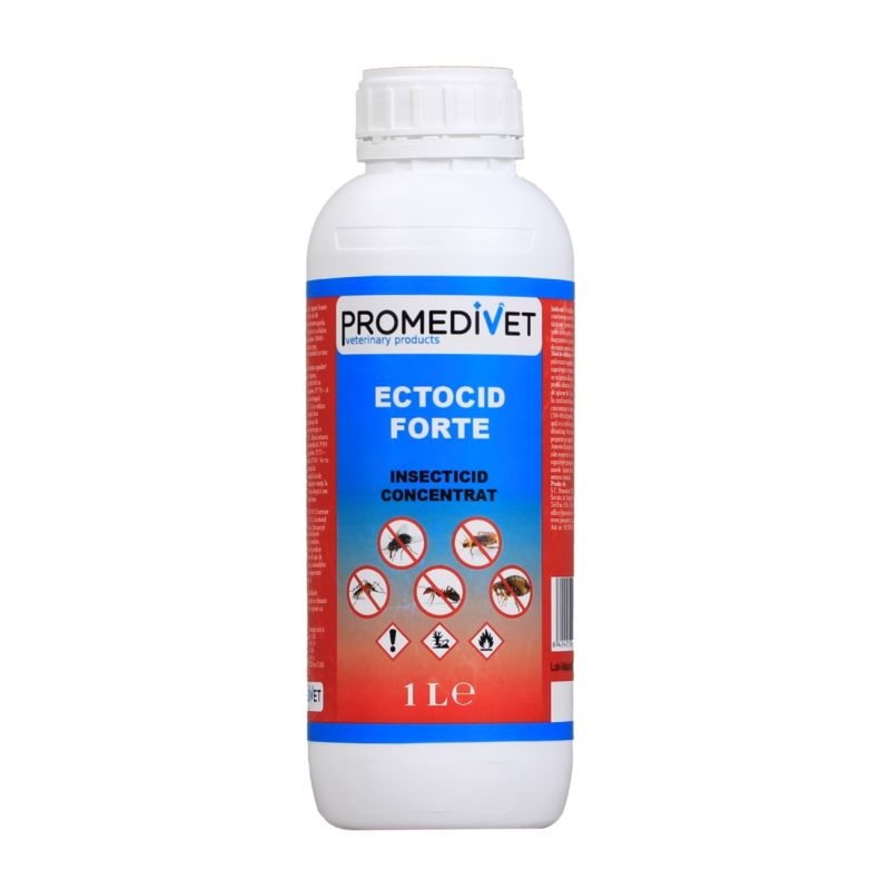 Ectocid Forte, 1 l petmart.ro