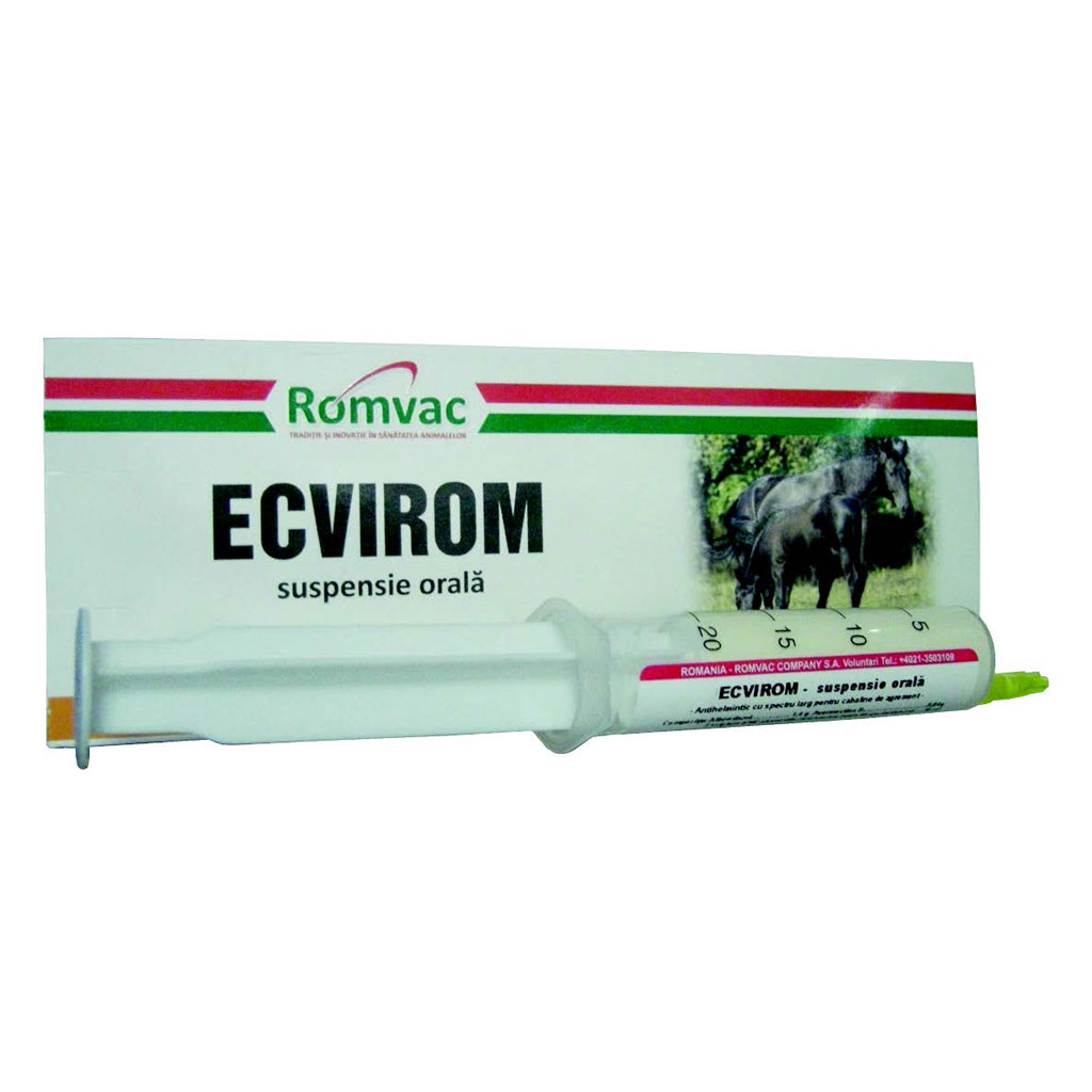 ECVIROM Suspensie orala 2×20 ml petmart.ro imagine 2022