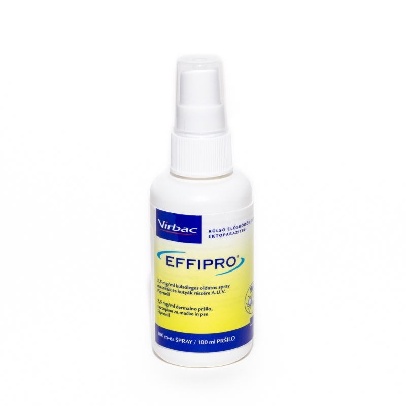 Effipro Spray, 100 ml petmart.ro imagine 2022