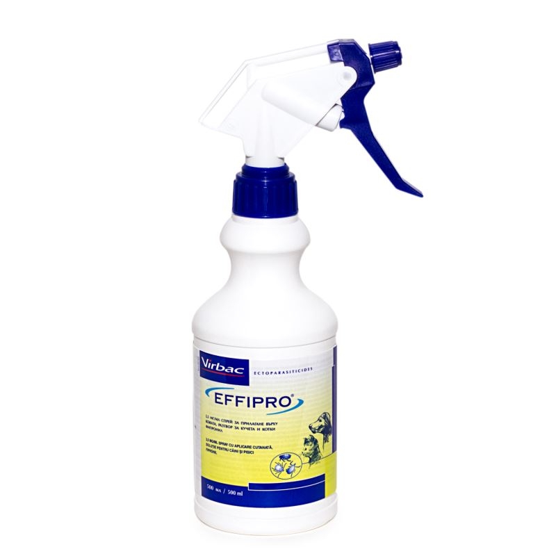 Effipro Spray, 500 ml petmart.ro imagine 2022