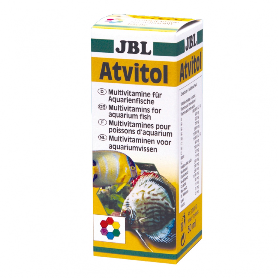 Emulsie de multivitamine JBL Atvitol 50 ml JBL