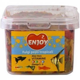 Enjoy Fulgi Pesti Tropicali 26 gr / 225 ml petmart