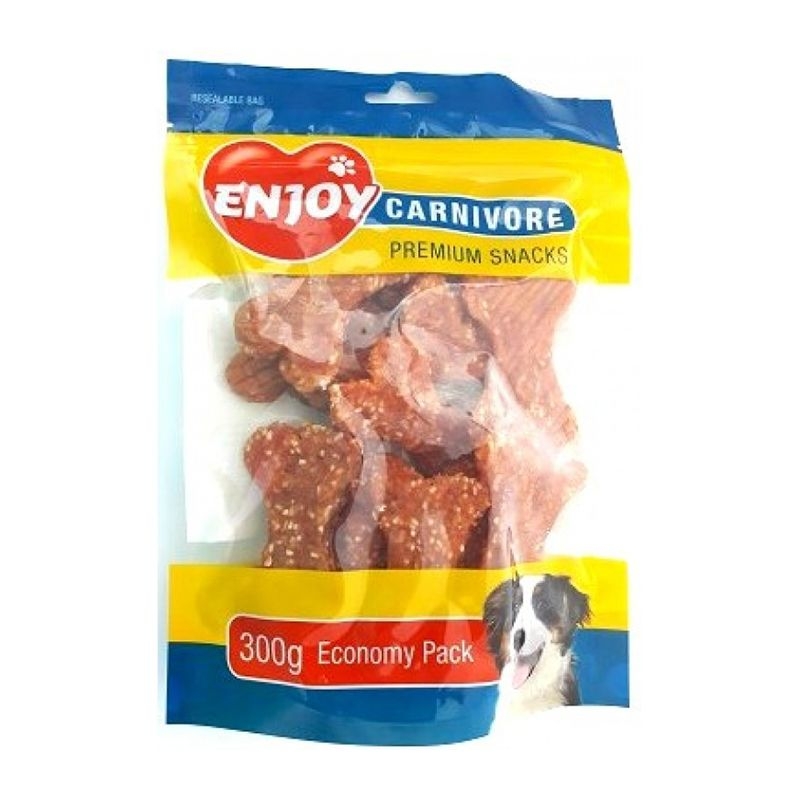 Enjoy Carnivore Chicken With Bone, 300 g Enjoy
