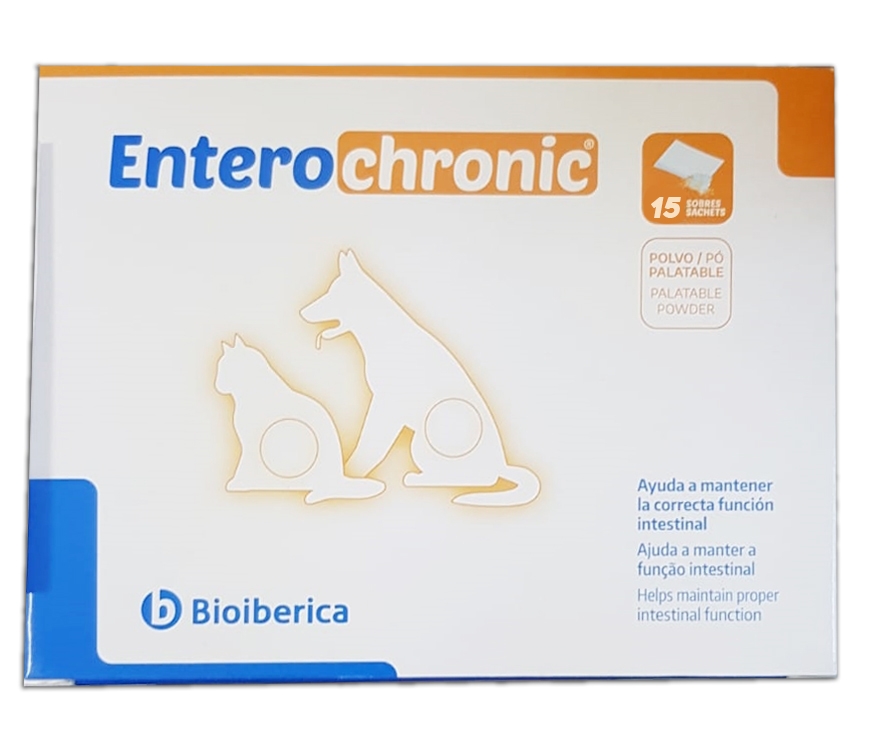 Entero-Chronic, 15 plicuri Bioiberica imagine 2022