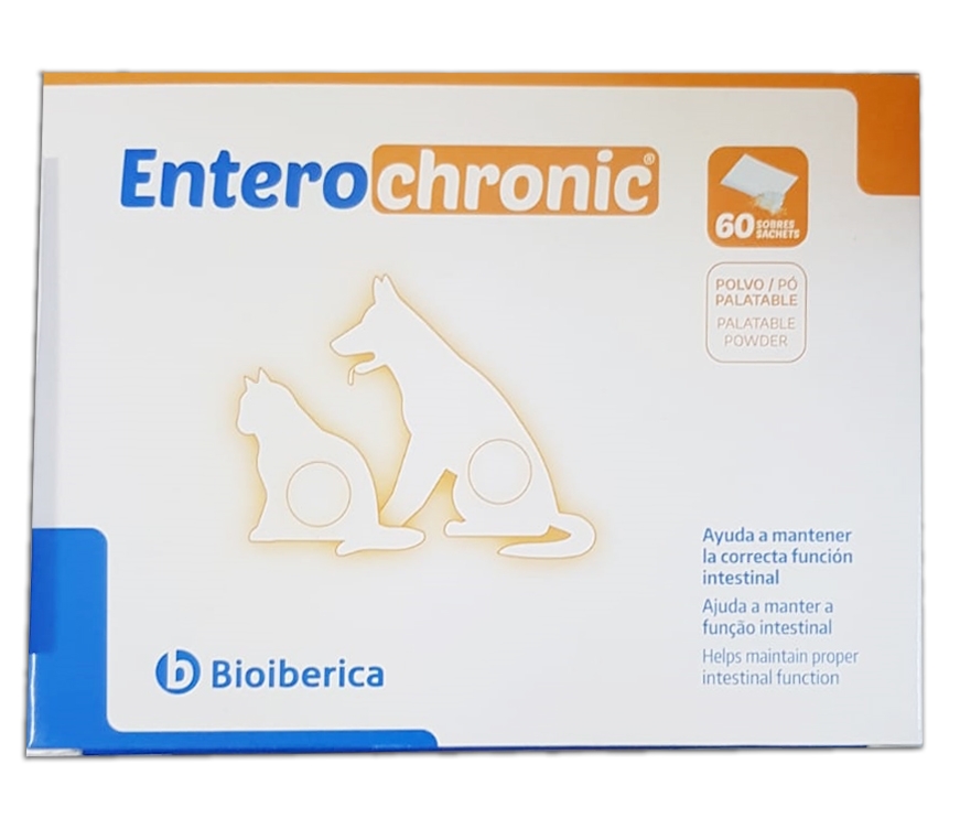 Entero-Chronic, 60 plicuri Bioiberica