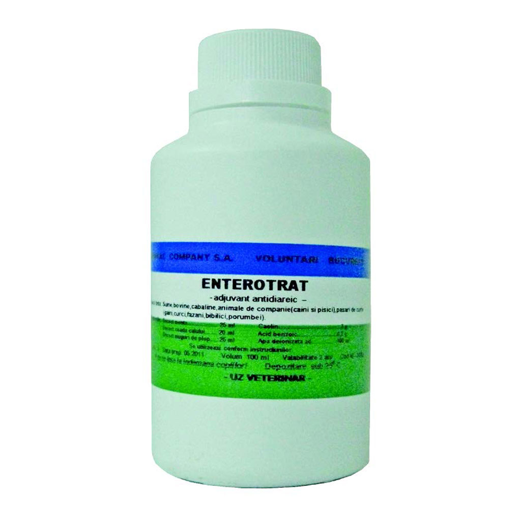Enterotrat suspensie 100 ml