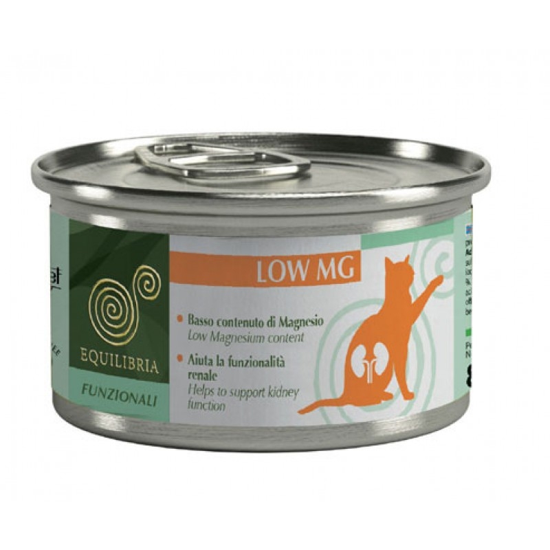 Hrana umeda cu magneziu scazut, equilibria cat, 85 g