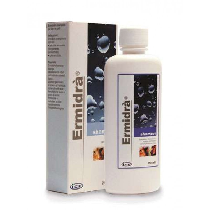 Ermidra sampon, 250 ml