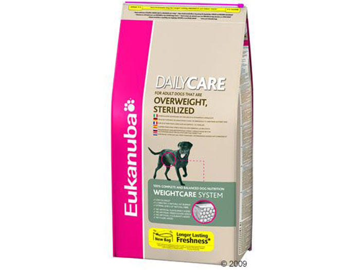 Eukanuba Overweight Sterilized 12.5 Kg