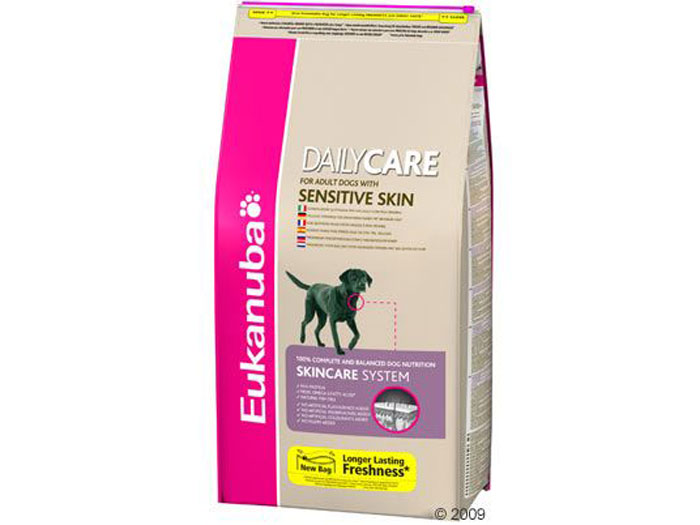 Eukanuba Sensitive Skin 12 Kg