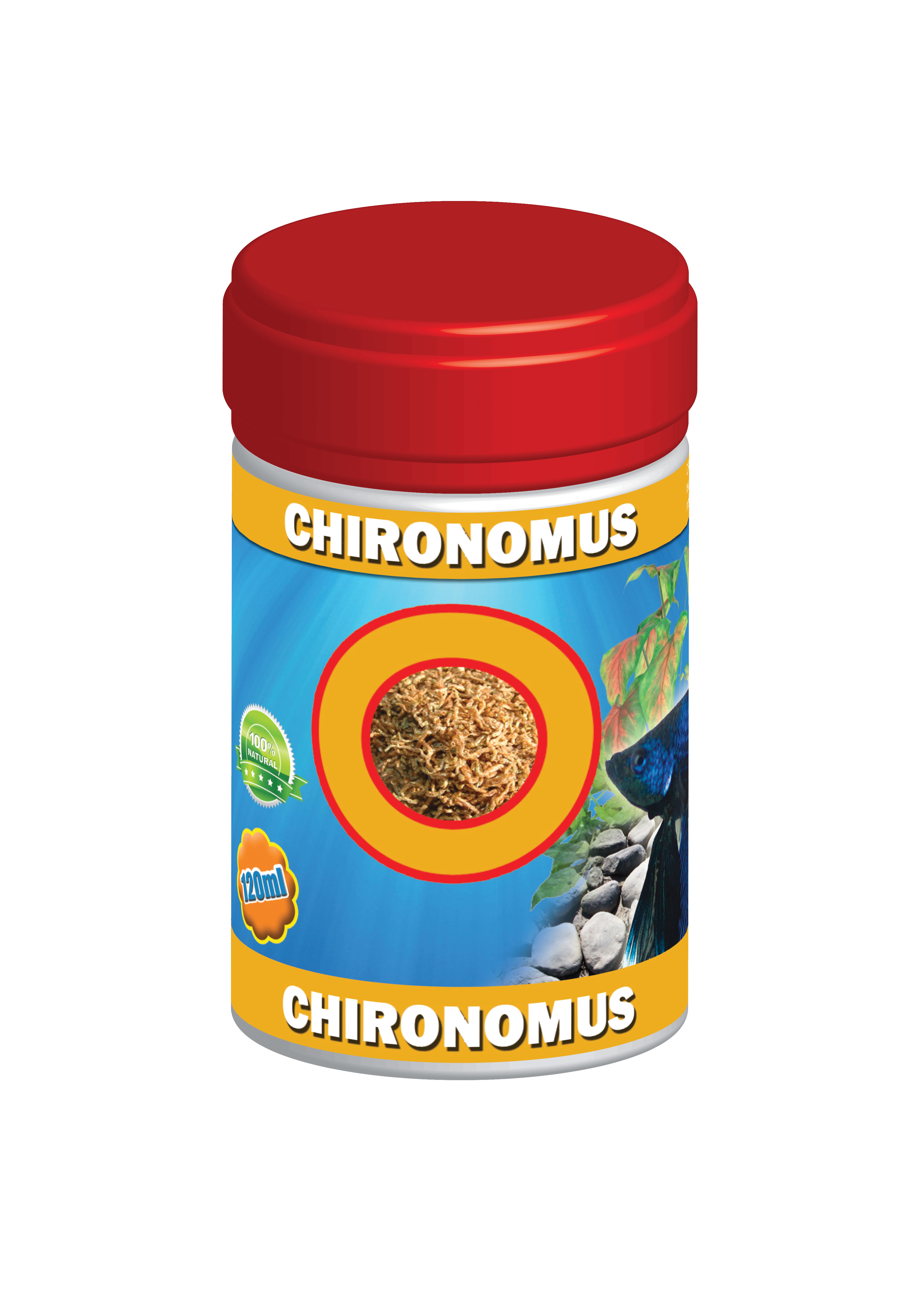Exo Chironomus 120 ml Exotic-k