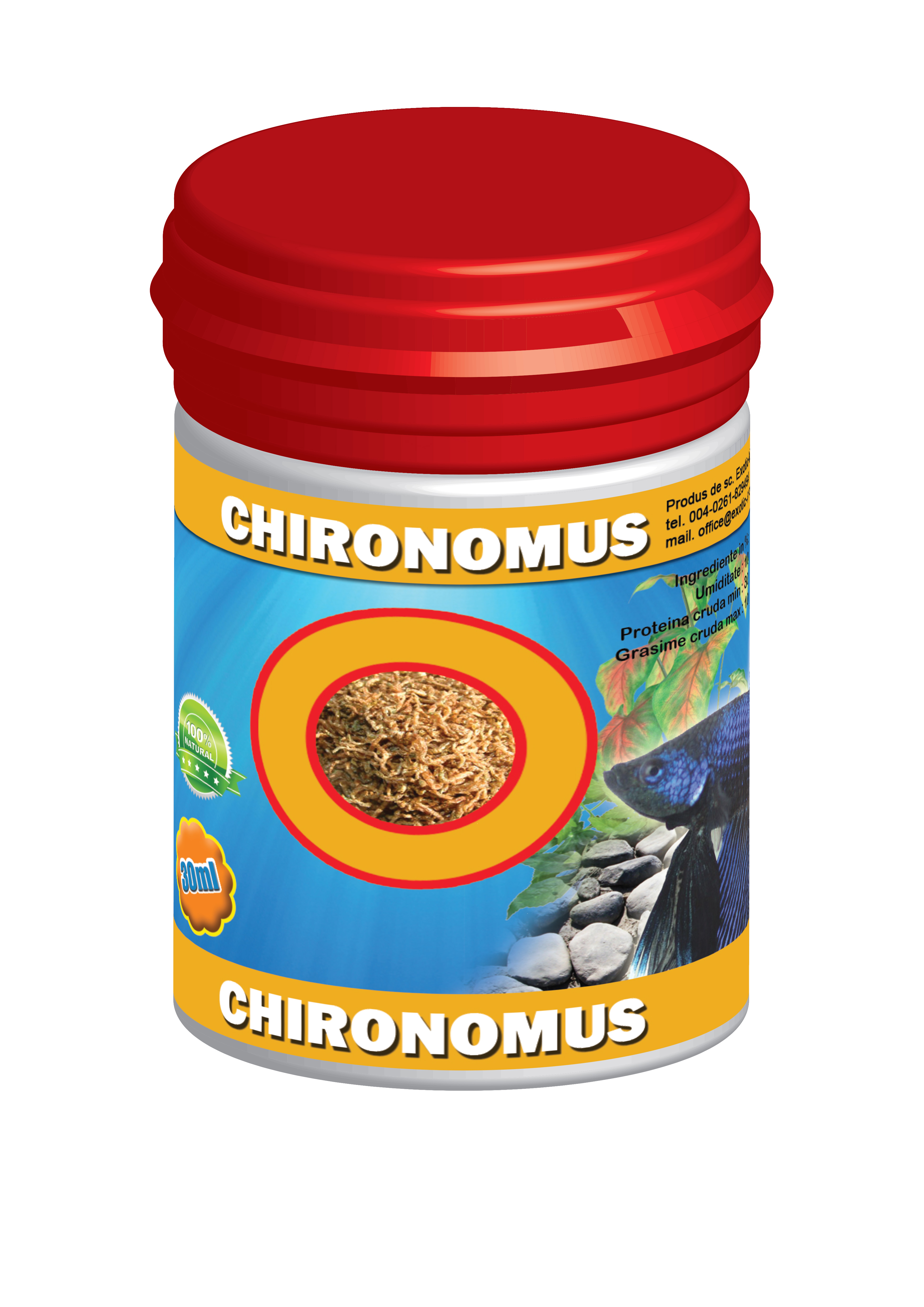 Exo Chironomus 30 ml Exotic-k