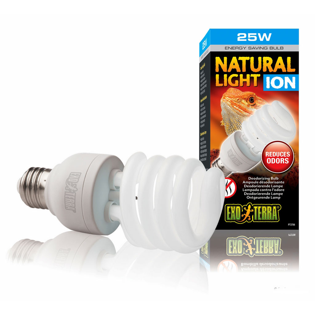 Bec exo terra compact ionic 25w pt3786