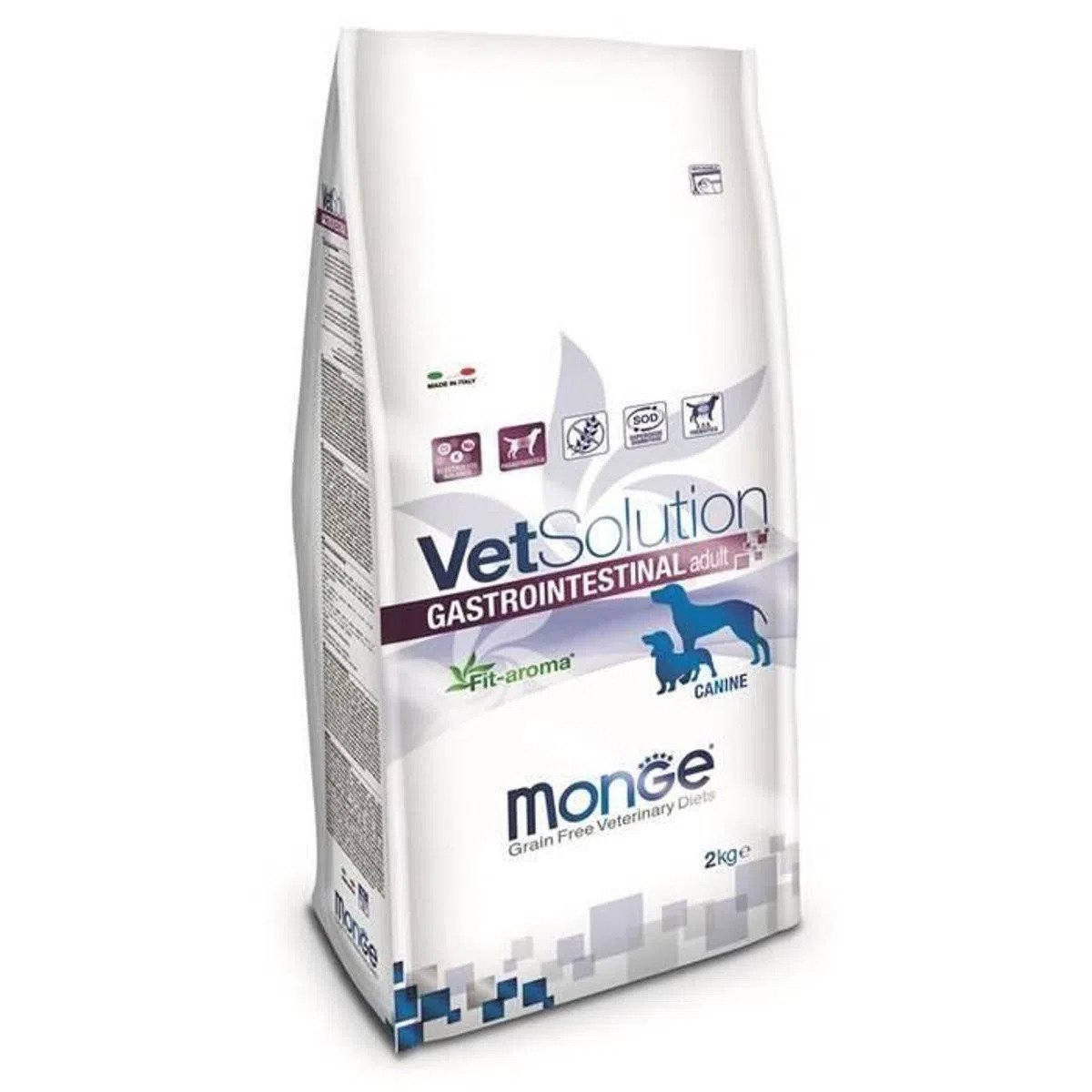 Monge Vetsolution Gastrointestinal Canine, 2 kg MONGE