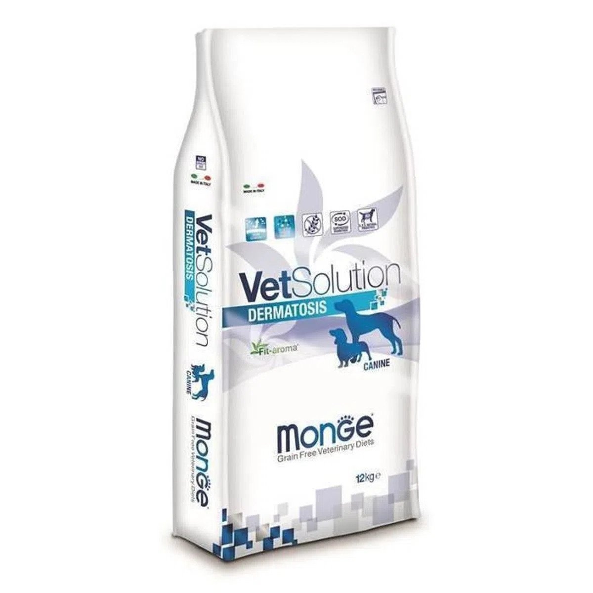 Monge Vetsolution Dermatosis Canine, 12 kg MONGE