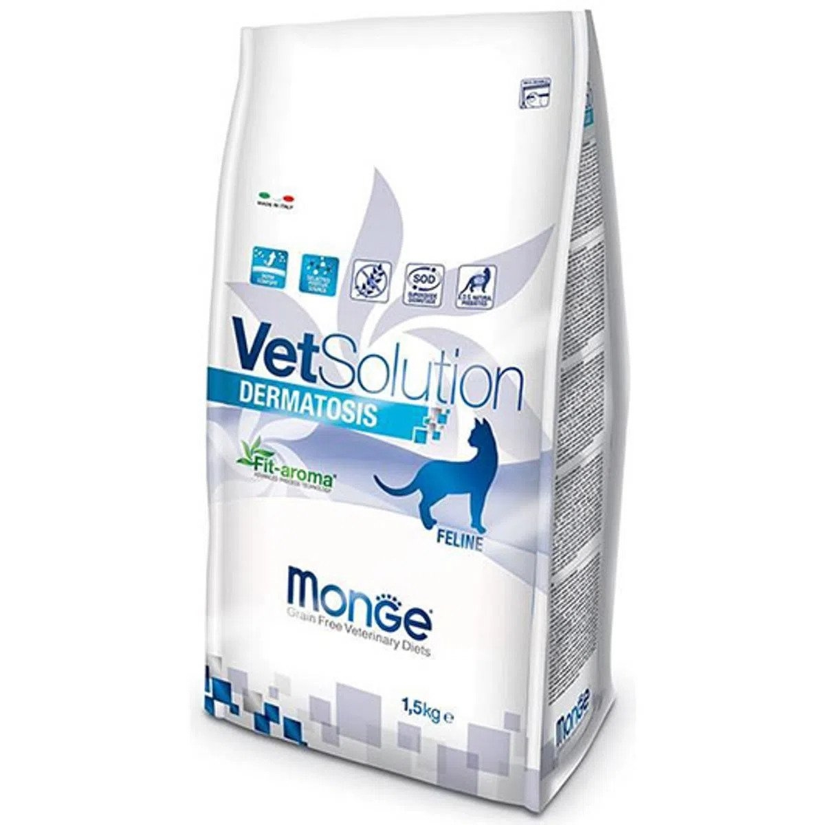 Monge Vetsolution Dermatosis Feline, 1.5 kg MONGE