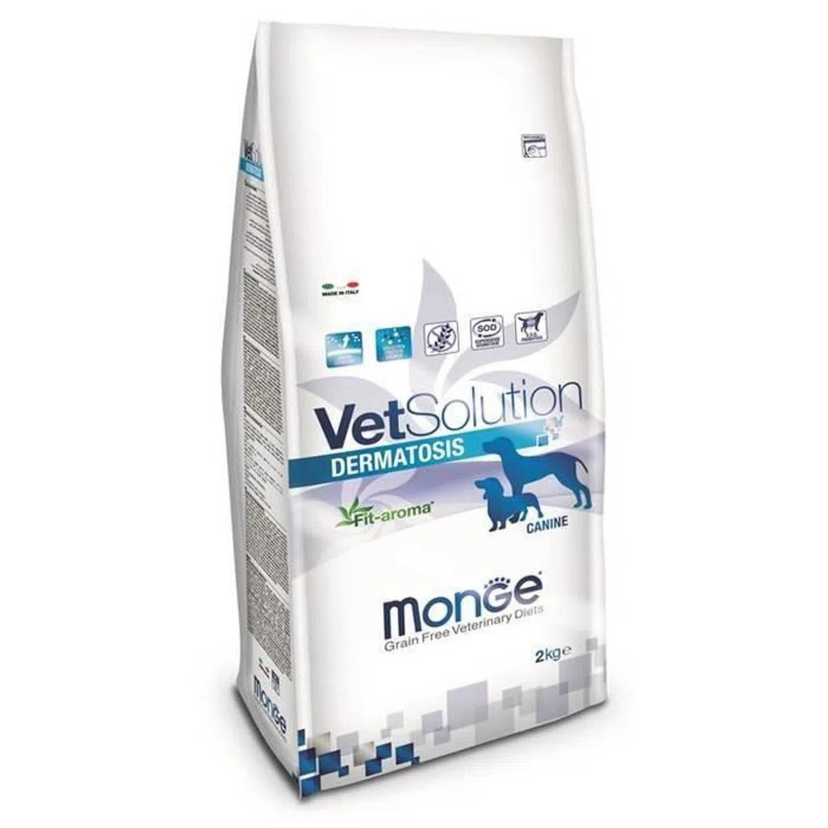 Monge Vetsolution Dermatosis Canine, 2 kg MONGE