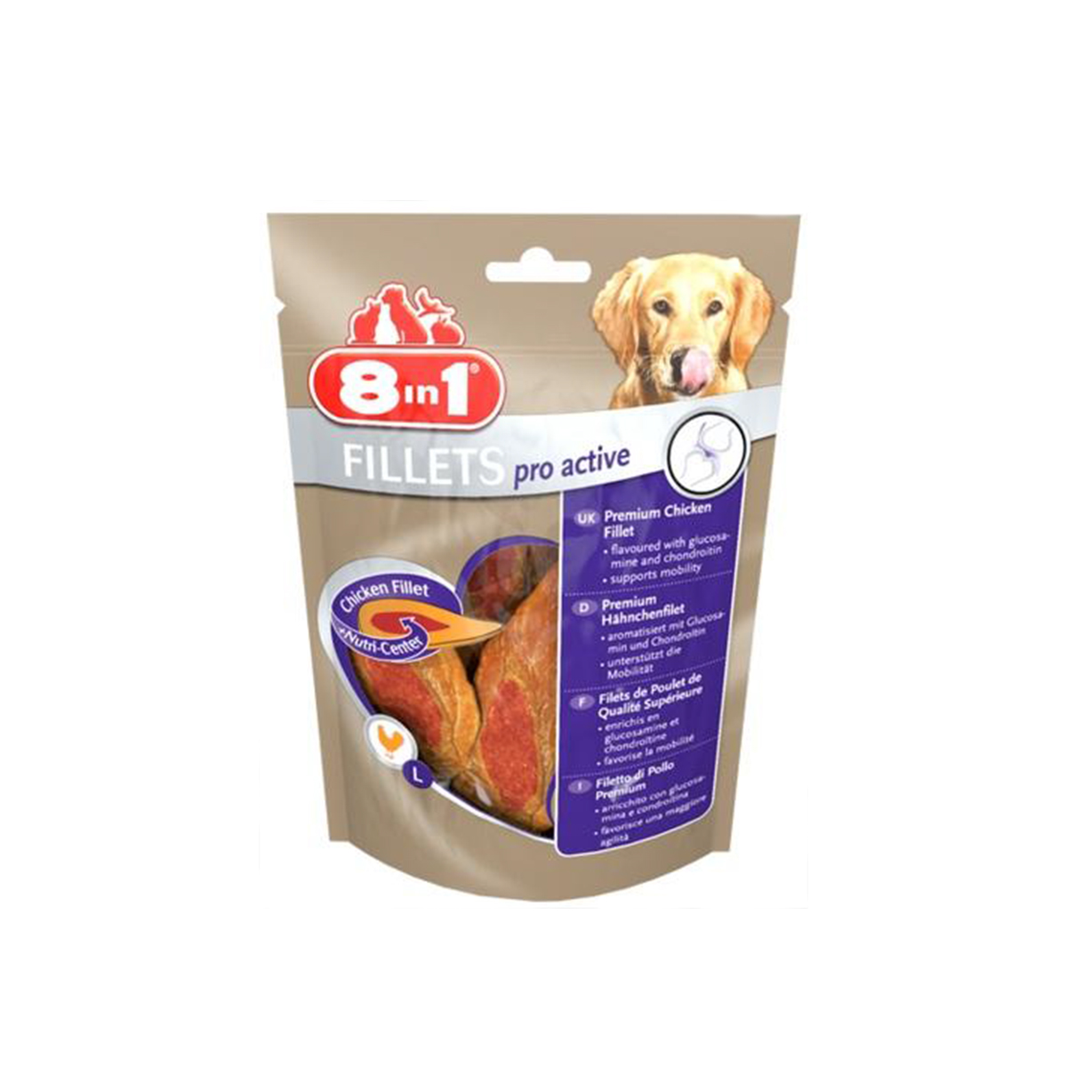 Fillets pro active l