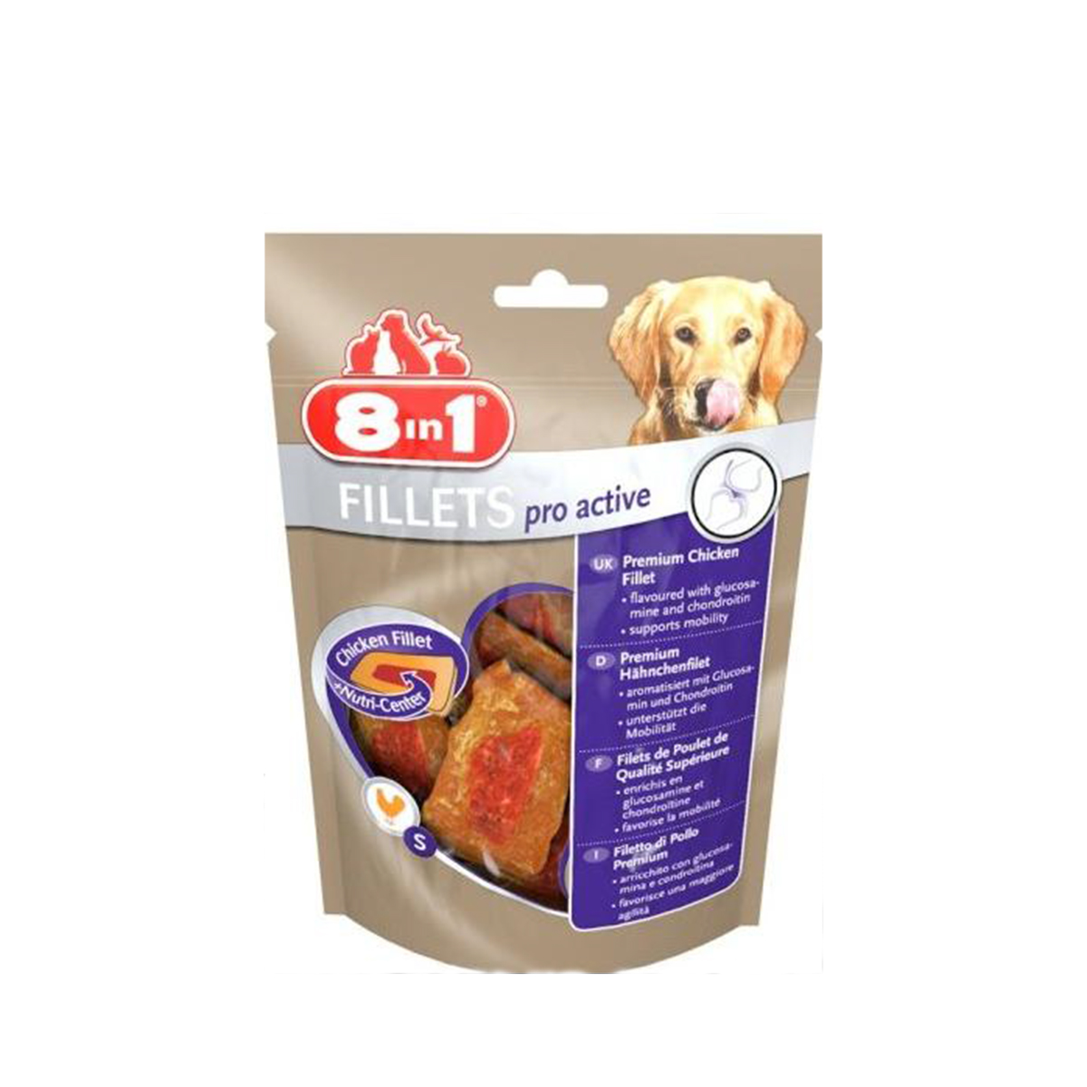 Fillets pro active s
