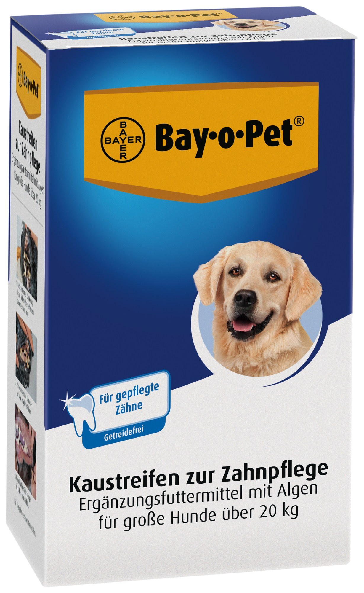Fasii 140 g cu alge pentru caini bay-o-pet 2529