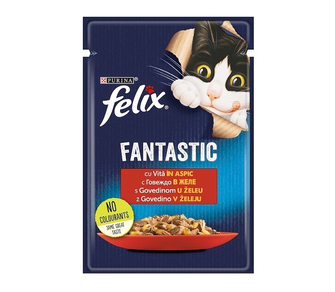 Felix Fantastic, Vita, 85 g petmart