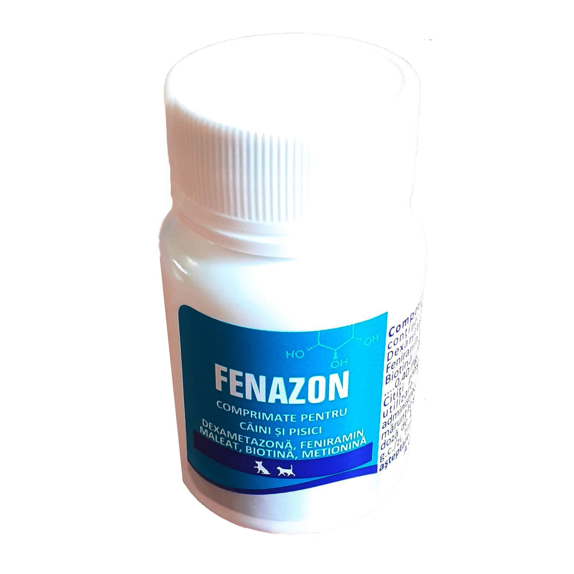 Fenazon, 20 comprimate Pasteur imagine 2022