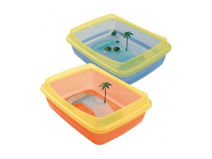 Bol plastic ferplast tortugas