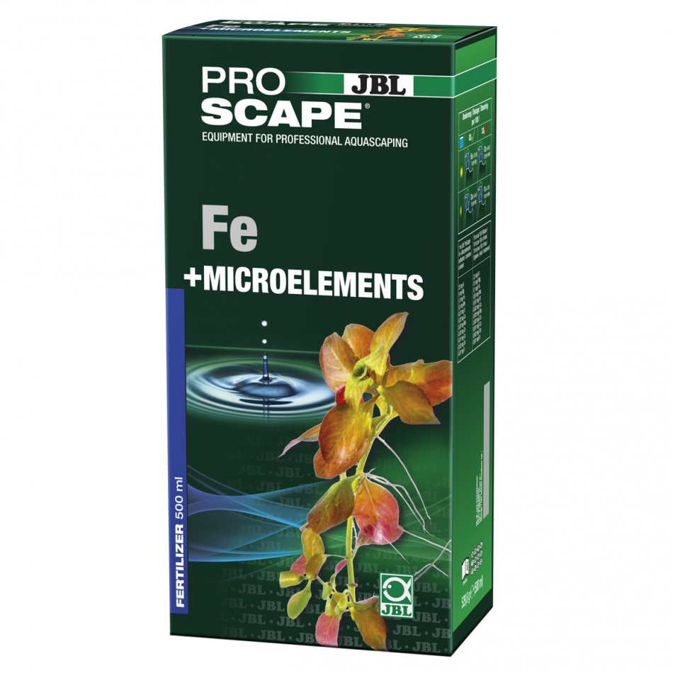 Fertilizant JBL ProScape Fe +Microelements 500 ml petmart